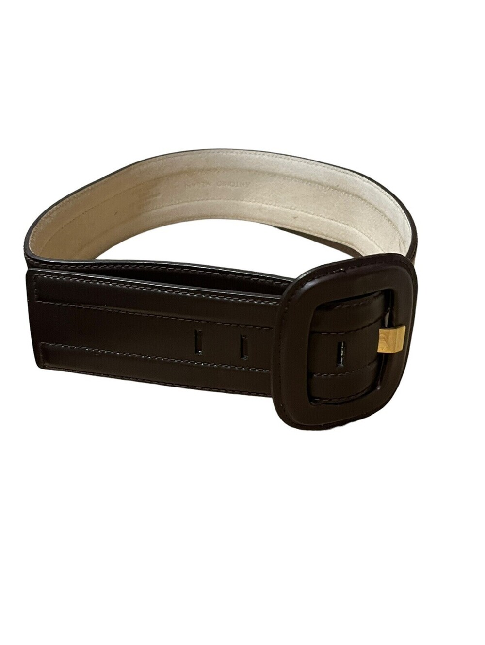 Wide Brown Belt Womens 38" Bohemain